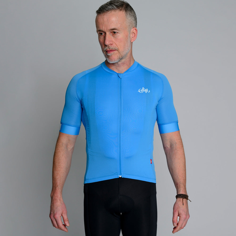 Glaciär Pro Series Men's Cycling Jersey by Sigr Cycling Clothing