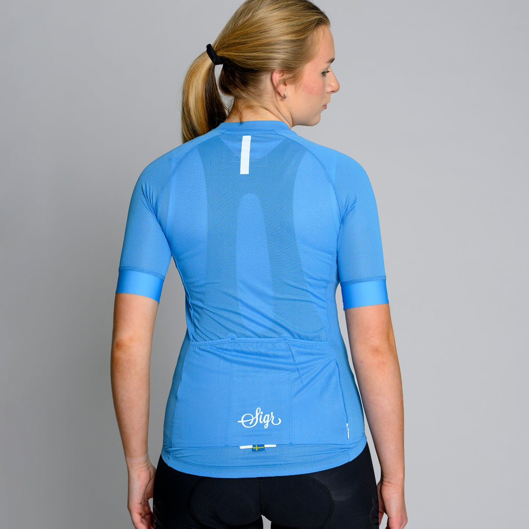 Glaciär Pro Series Women's Cycling Jersey by Sigr Cycling Clothing