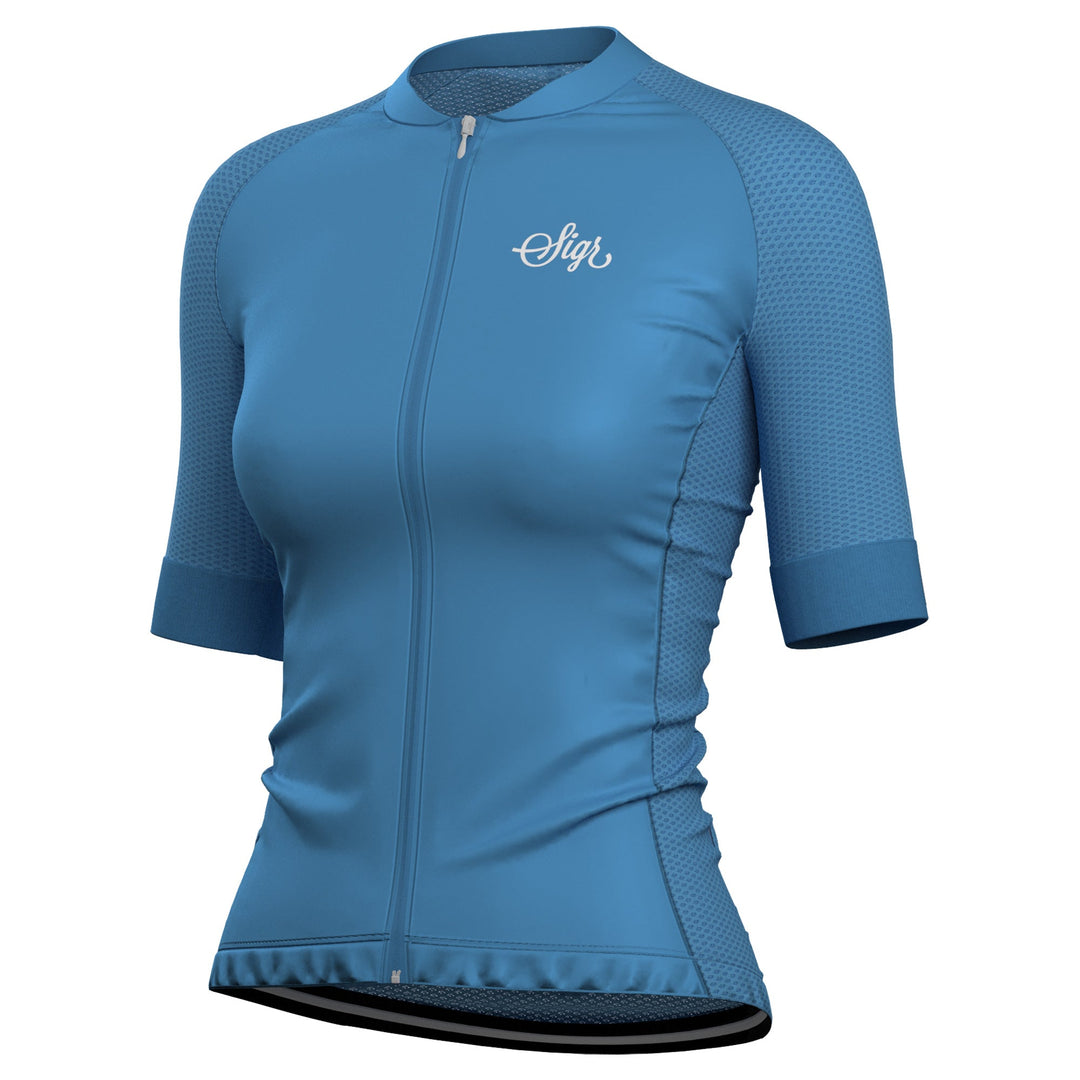 Glaciär Pro Series Women's Cycling Jersey by Sigr Cycling Clothing