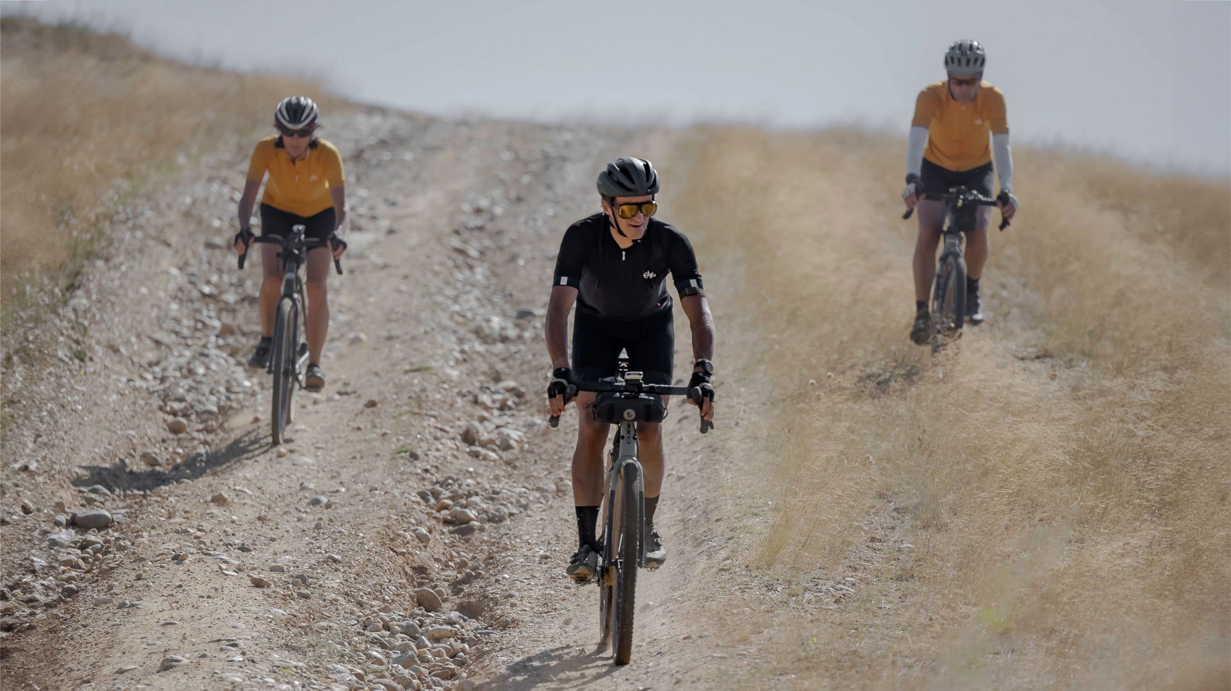 Sigr gravel cycling clothing born of the road