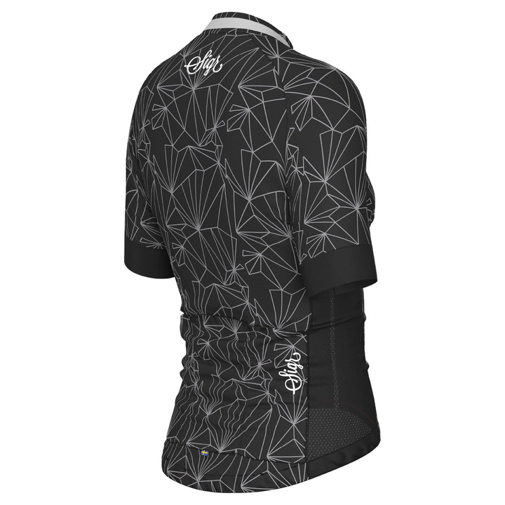 Grus Norrsken Ice Women's Reflective Cycling Jersey by Sigr Cycling Clothing