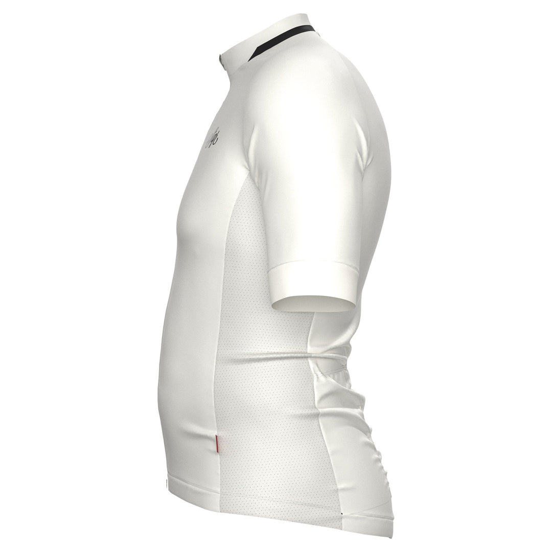 Hägg Men's White Cycling Jersey by Sigr Cycling Clothing