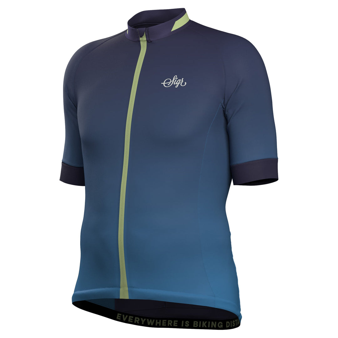 Himmel Men's Cycling Jersey by Sigr Cycling Clothing