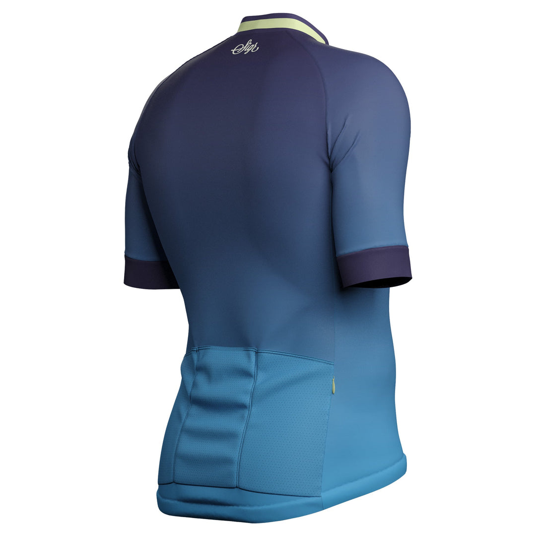 Himmel Men's Cycling Jersey by Sigr Cycling Clothing