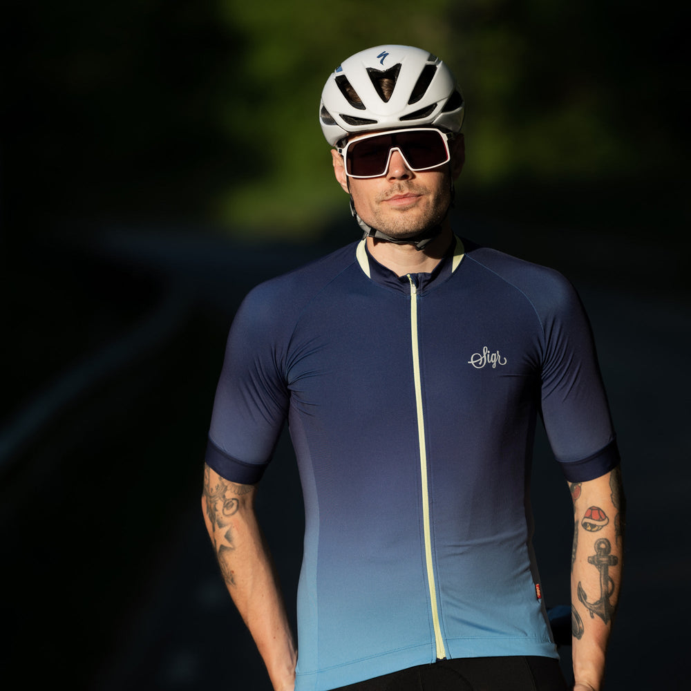 Himmel Men's Cycling Jersey by Sigr Cycling Clothing