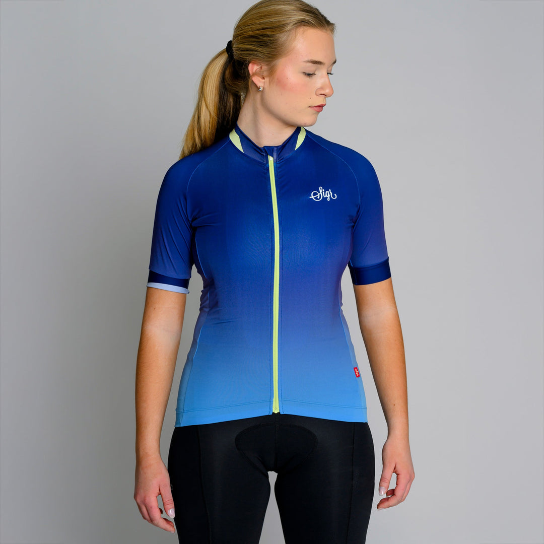 Himmel Women's Cycling Jersey by Sigr Cycling Clothing