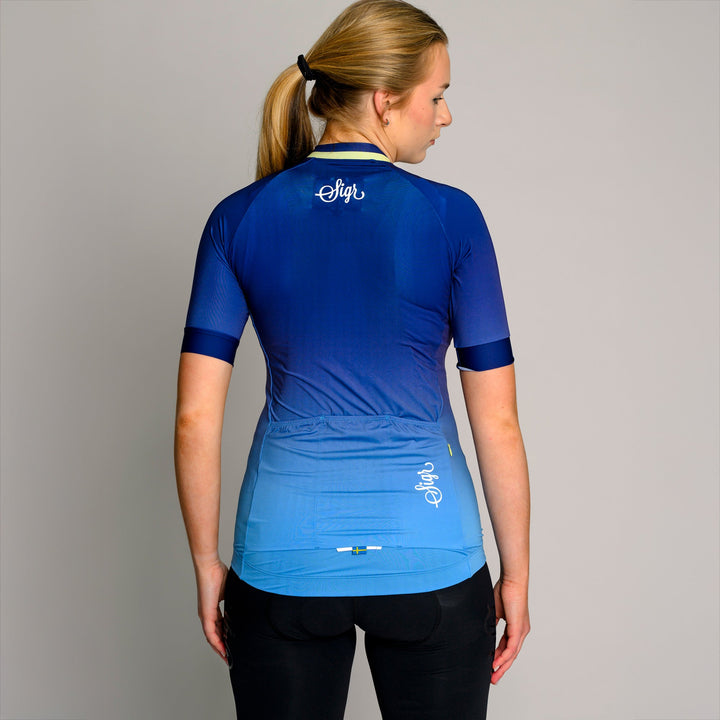 Himmel Women's Cycling Jersey by Sigr Cycling Clothing