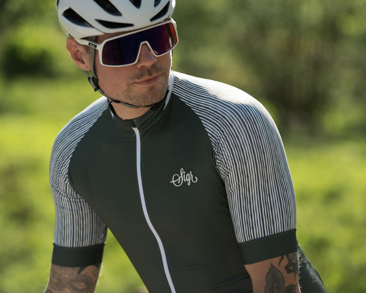 Koicha Men's Cycling Jersey by Sigr Cycling Clothing