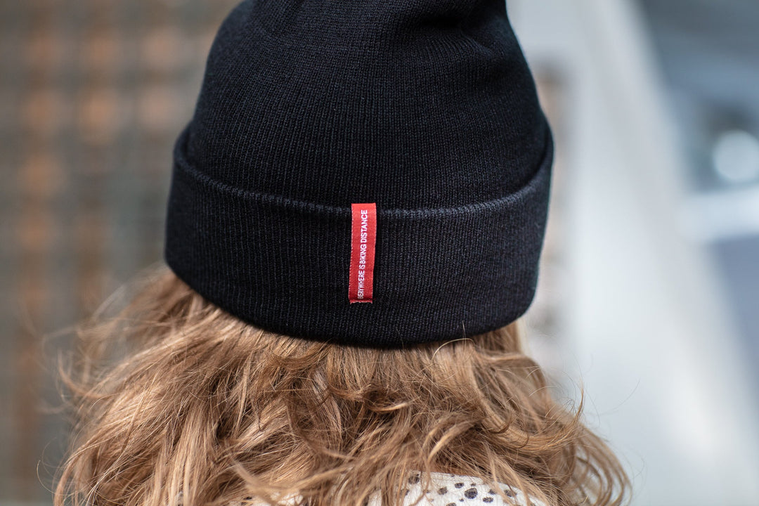 Kungsörn Logo Beanie by Sigr Cycling Clothing