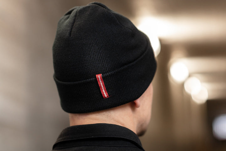 Kungsörn Logo Beanie by Sigr Cycling Clothing