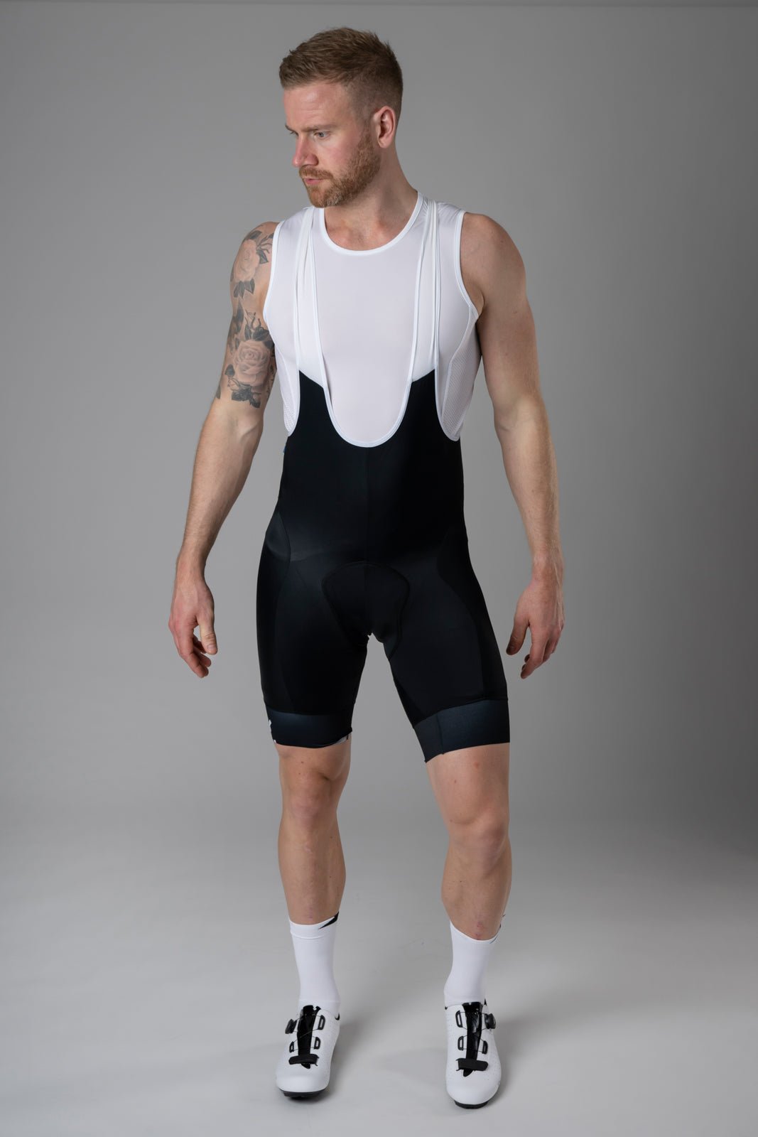 Landsväg Men's Bib Shorts by Sigr Cycling Clothing