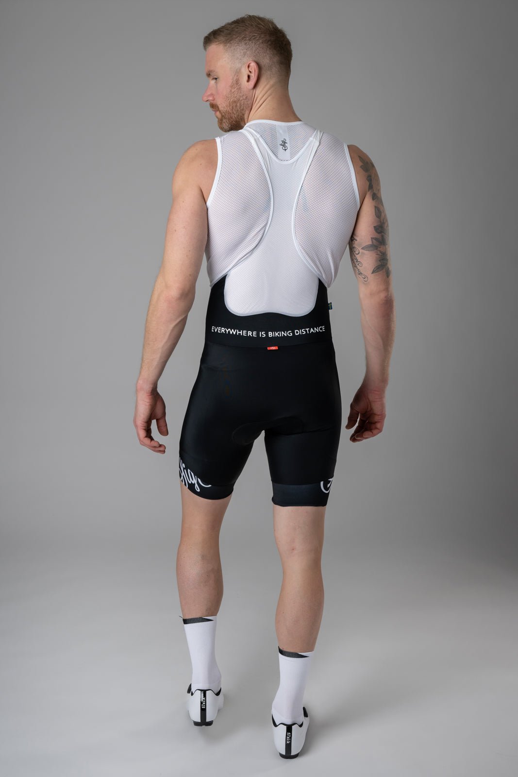 Landsväg Men's Bib Shorts by Sigr Cycling Clothing