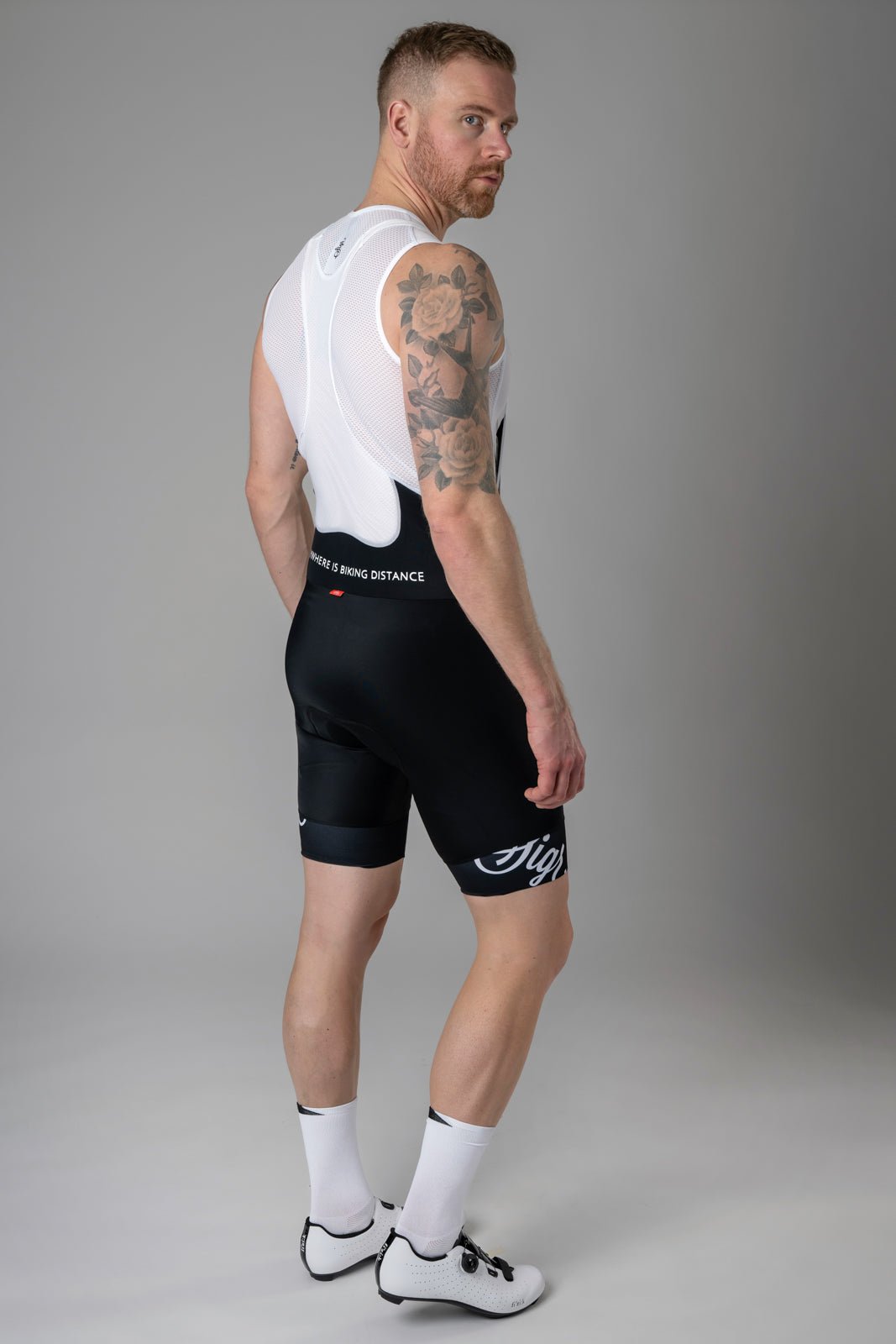 Landsväg Men's Bib Shorts by Sigr Cycling Clothing