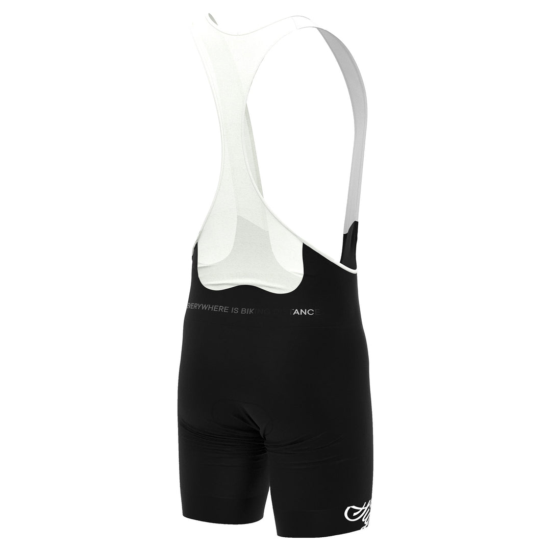 Landsväg Men's Bib Shorts by Sigr Cycling Clothing