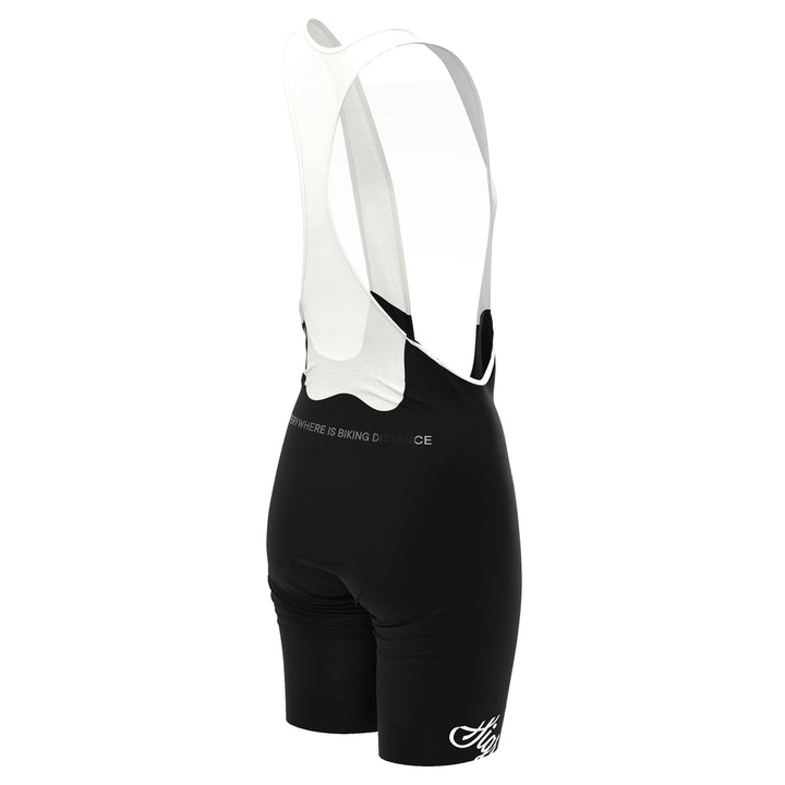 Landsväg Women's Bib Shorts by Sigr Cycling Clothing