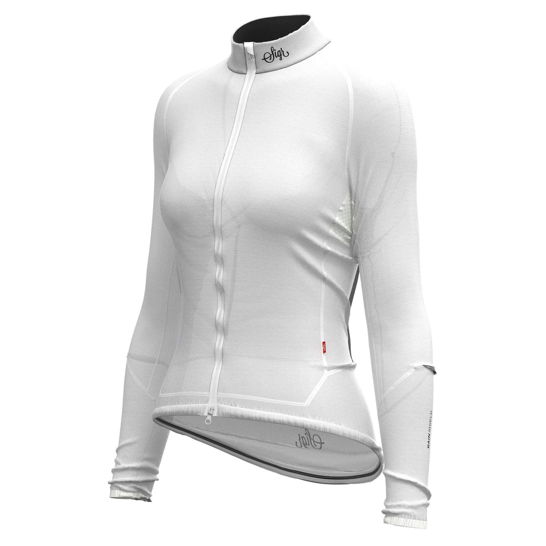 Näckrosleden Women's Translucent Ultra - Lightweight Cycling Wind/Rain Jacket by Sigr Cycling Clothing