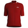 Nejlika Men's Red Cycling Jersey by Sigr Cycling Clothing