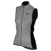 Norrsken Silver Women's Reflective Cycling Gilet by Sigr Cycling Clothing