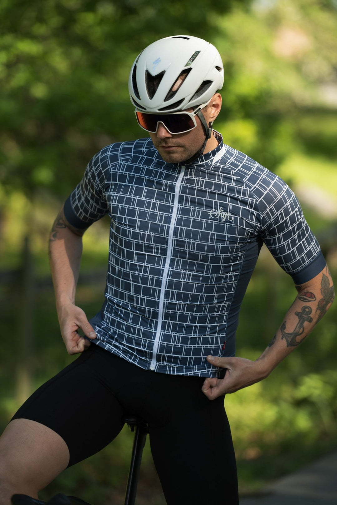 Ogi Men's Cycling Jersey by Sigr Cycling Clothing