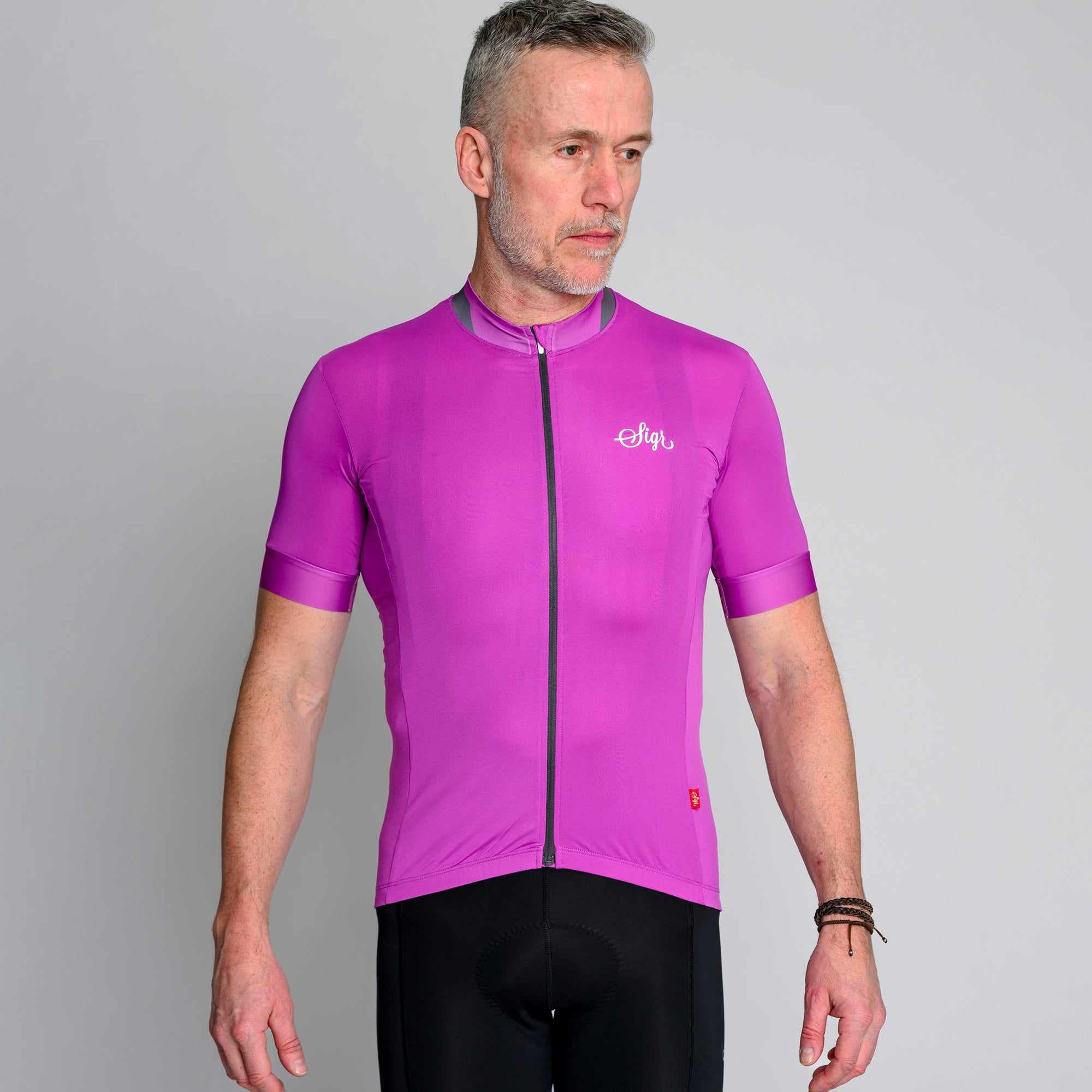 Pink cycling top online