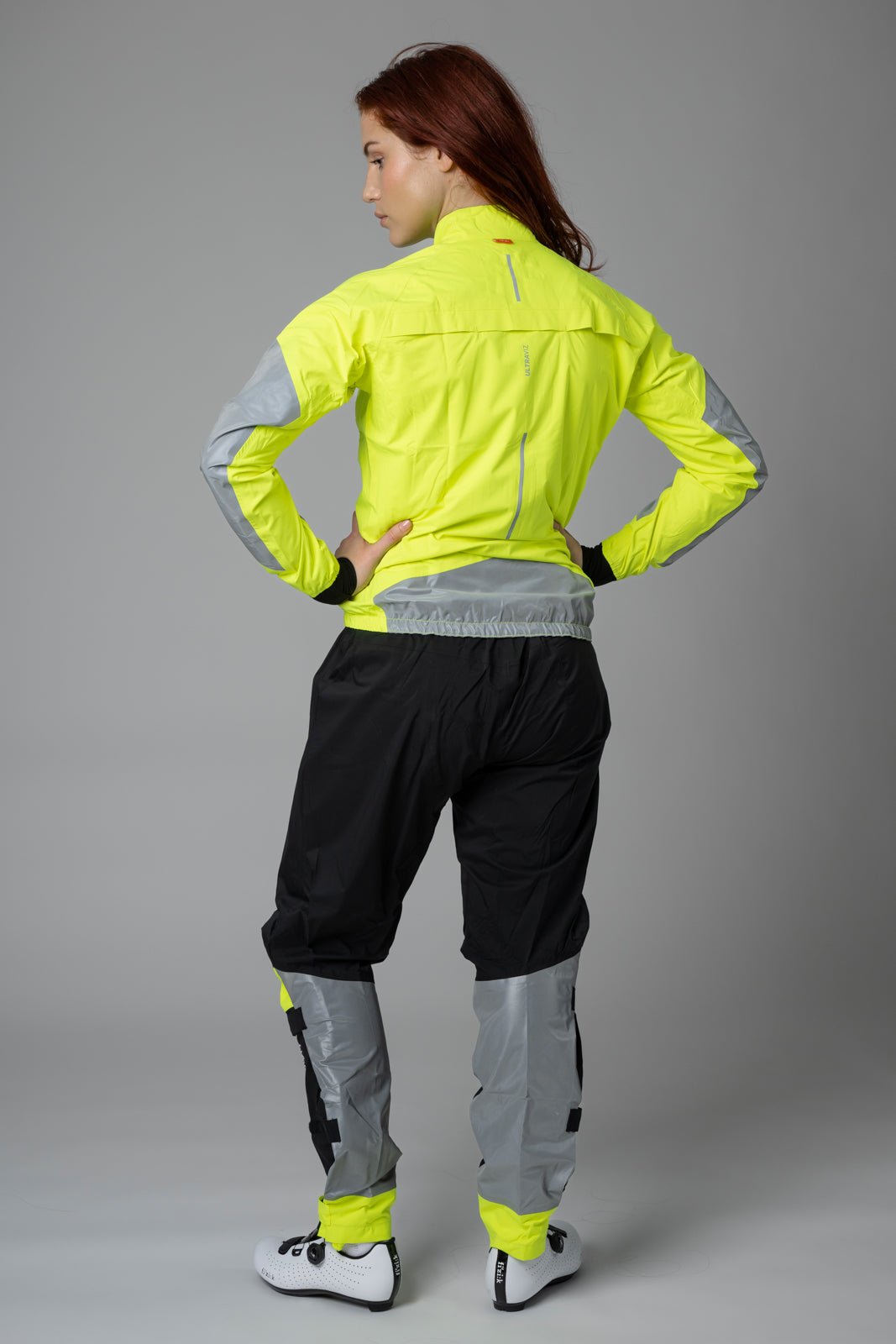 Östkusten Biomotion Ultraviz Cycling Rain Trousers for Men and Women by Sigr Cycling Clothing