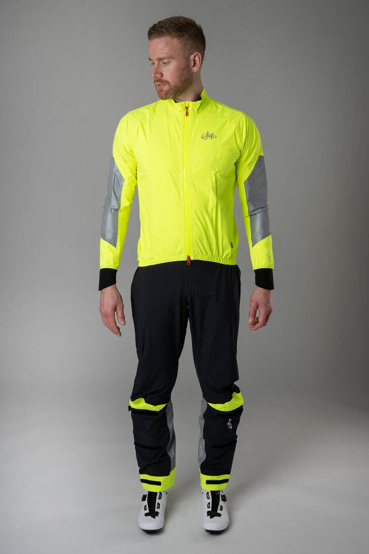 Östkusten Biomotion Ultraviz Cycling Rain Trousers for Men and Women by Sigr Cycling Clothing