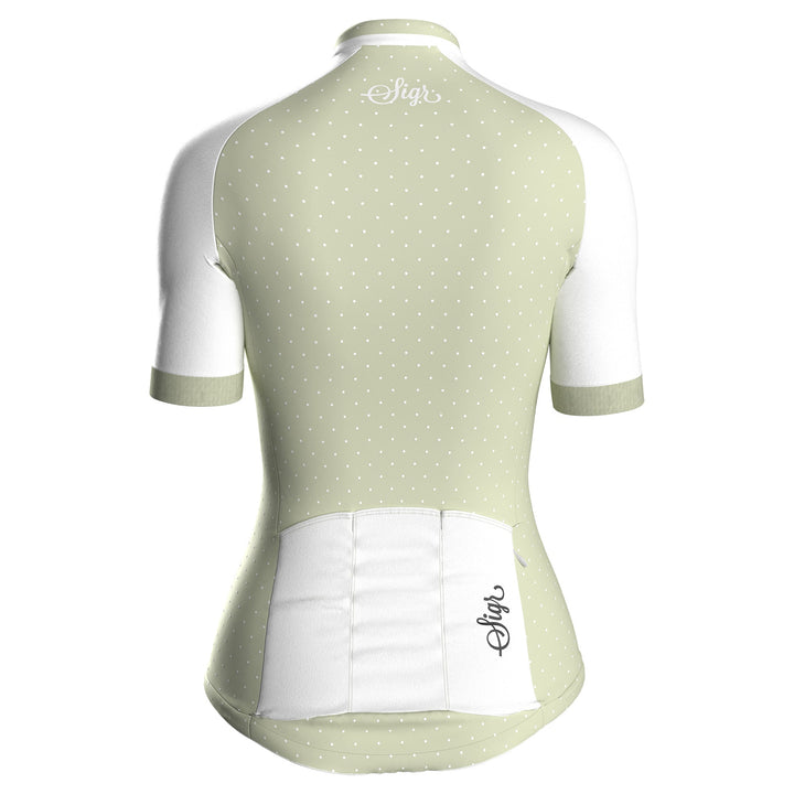 Pear Legacy Women's Cycling Jersey by Sigr Cycling Clothing