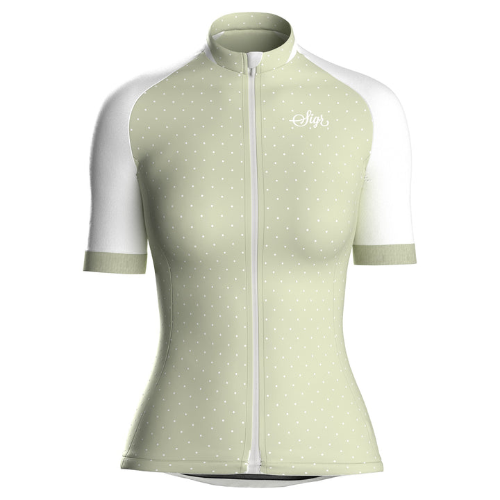 Pear Legacy Women's Cycling Jersey by Sigr Cycling Clothing