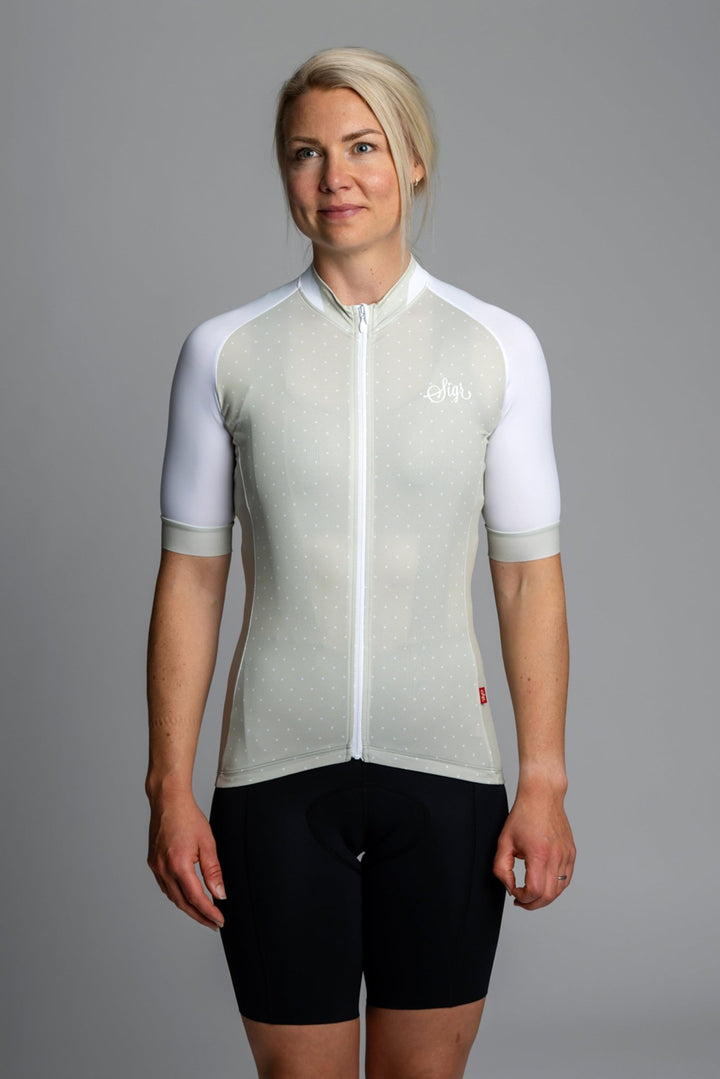 Pear Legacy Women's Cycling Jersey by Sigr Cycling Clothing