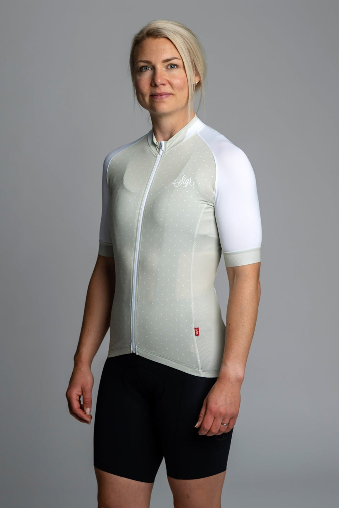 Pear Legacy Women's Cycling Jersey by Sigr Cycling Clothing