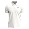 Pike Men's White Polo Shirt by Sigr Cycling Clothing