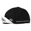 Pilfink Black Cycling Cap by Sigr Cycling Clothing