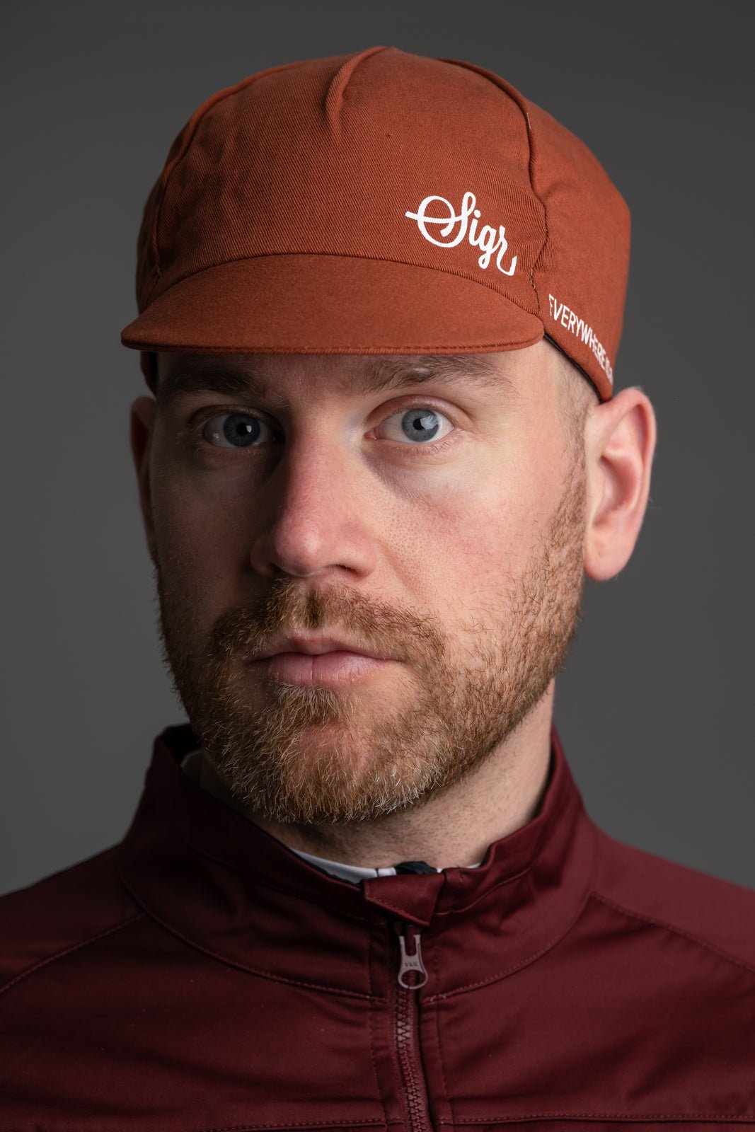 Pilfink Brown Cycling Cap by Sigr Cycling Clothing