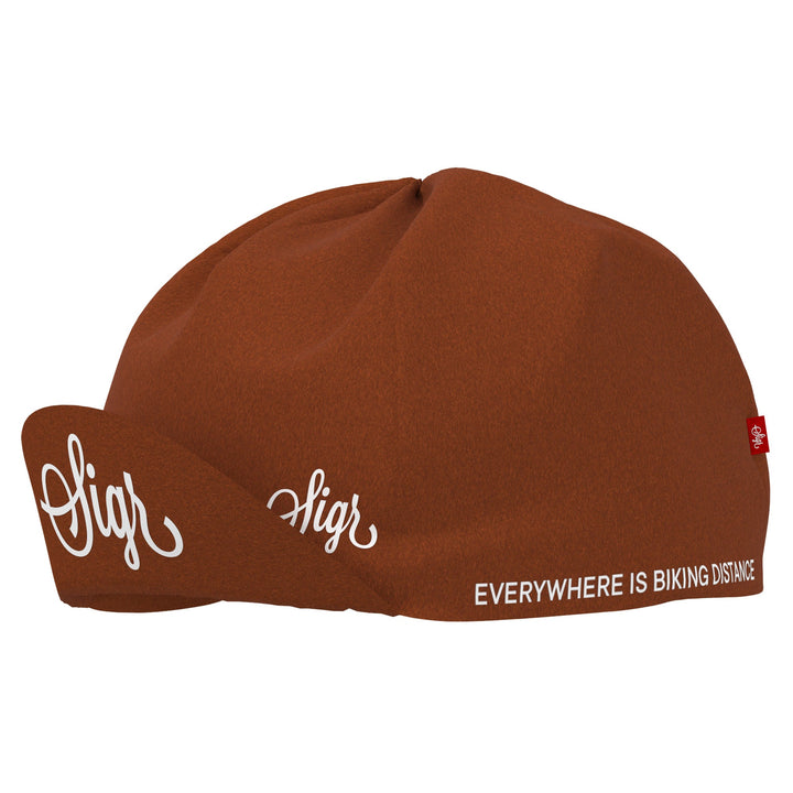 Pilfink Brown Cycling Cap by Sigr Cycling Clothing