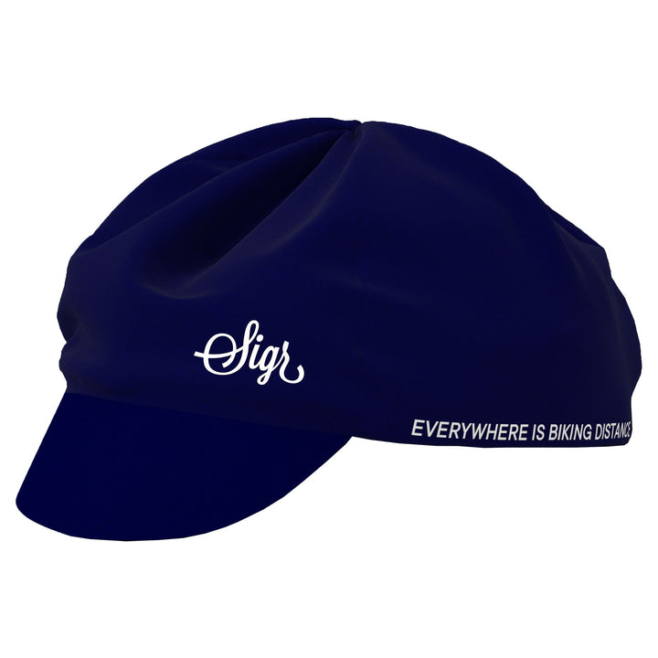 Pilfink Dark Blue Cycling Cap by Sigr Cycling Clothing