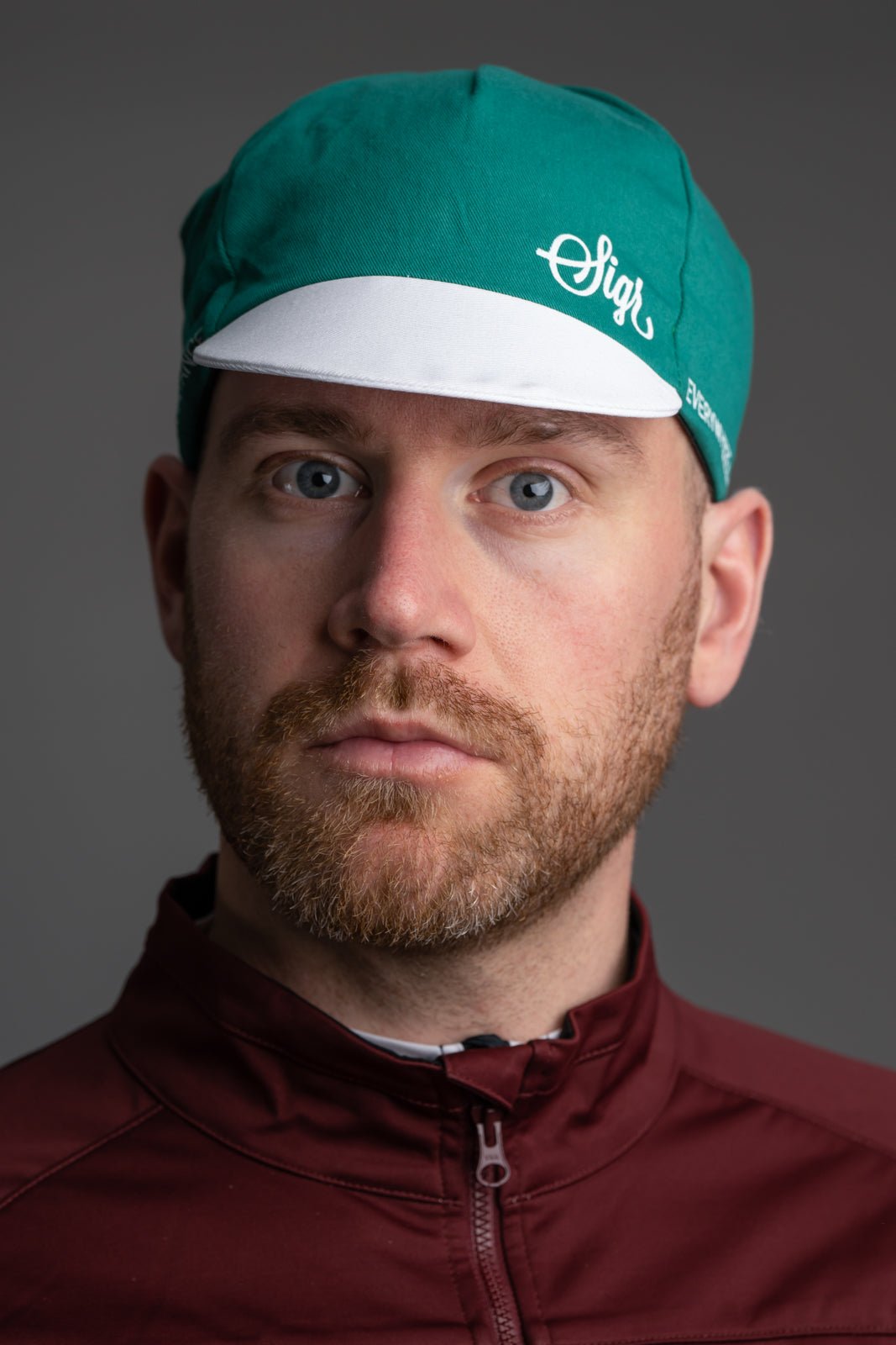 Pilfink Green Cycling Cap by Sigr Cycling Clothing