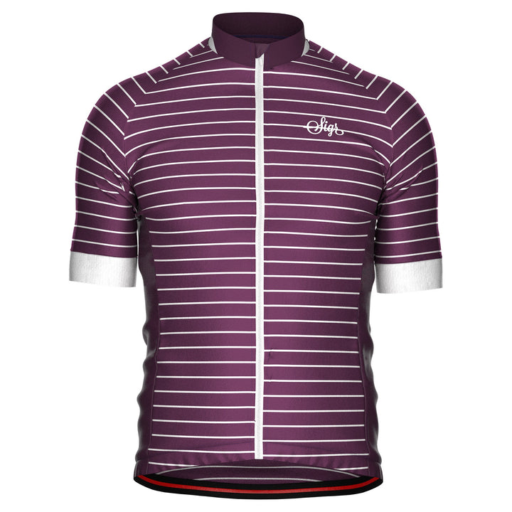 Purple Horizon Men's Cycling Jersey by Sigr Cycling Clothing