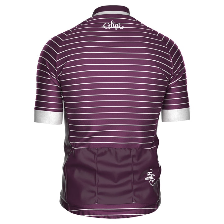 Purple Horizon Men's Cycling Jersey by Sigr Cycling Clothing