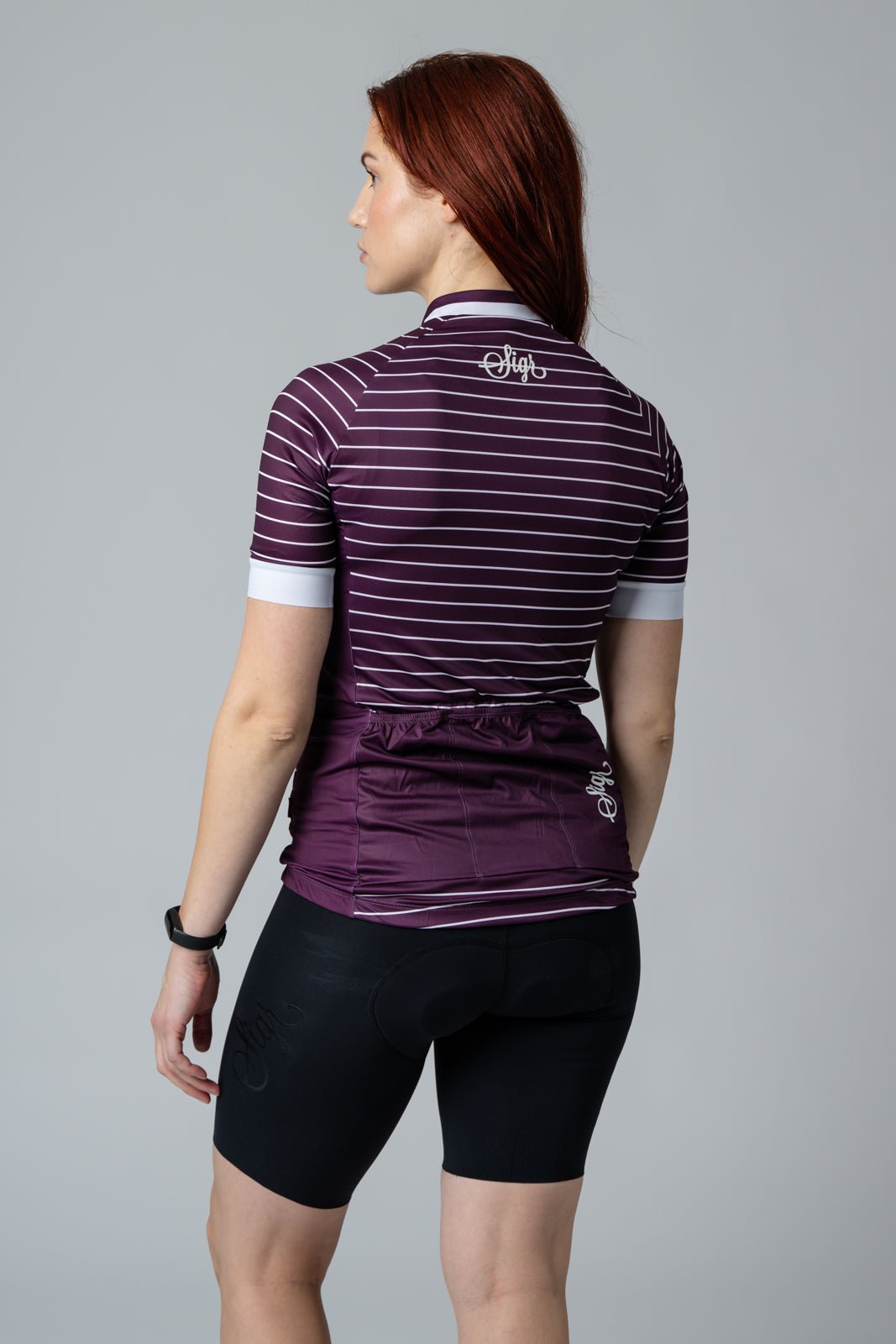 Purple Horizon Women's Cycling Jersey by Sigr Cycling Clothing