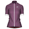 Purple Horizon Women's Cycling Jersey by Sigr Cycling Clothing