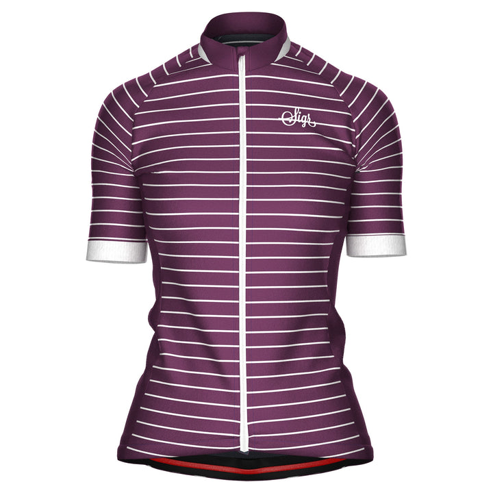 Purple Horizon Women's Cycling Jersey by Sigr Cycling Clothing