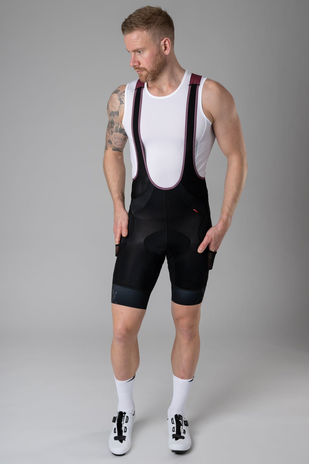 Riksväg 92 PRO Cargo Men's Bib Shorts by Sigr Cycling Clothing