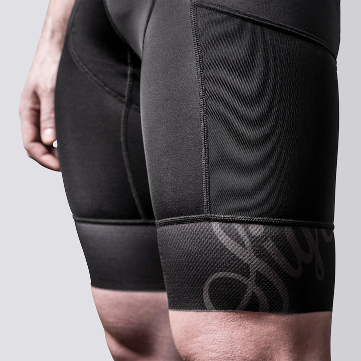 Riksväg 92 PRO Cargo Men's Bib Shorts by Sigr Cycling Clothing