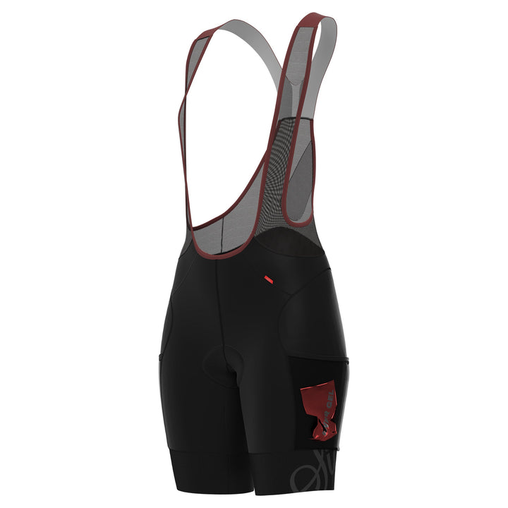 Riksväg 92 PRO Cargo Women's Bib Shorts by Sigr Cycling Clothing