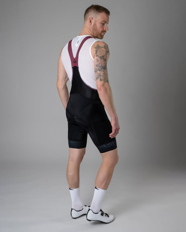 Riksväg 92 PRO Men's Bib Shorts by Sigr Cycling Clothing