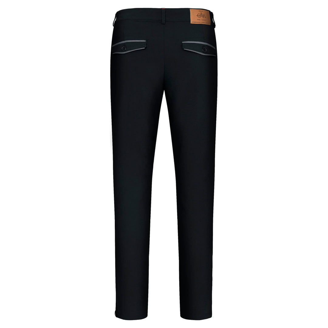 Riksväg 99 Men's Black Cycling Chinos by Sigr Cycling Clothing