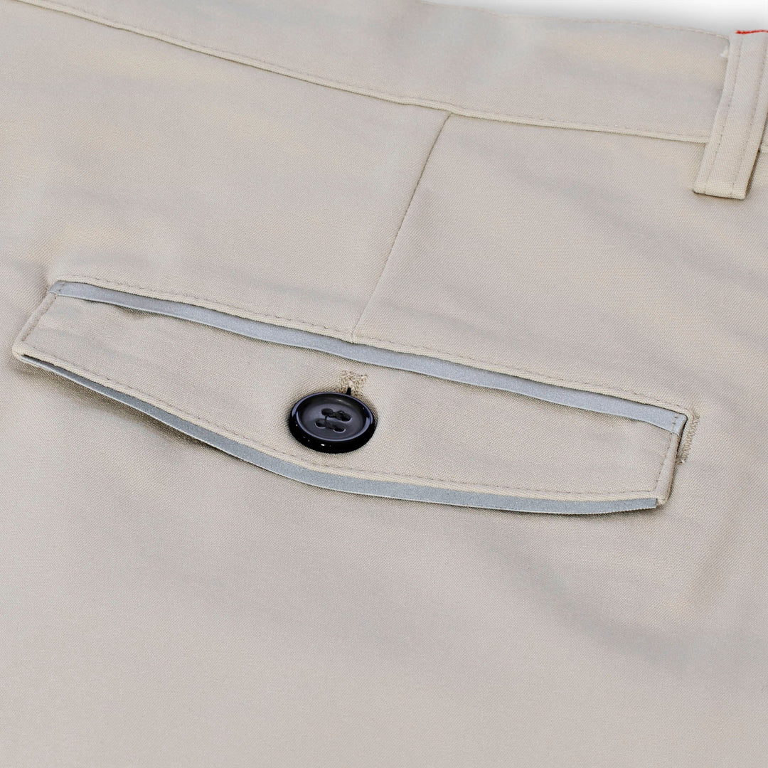 Riksväg 99 Men's Khaki Cycling Chinos by Sigr Cycling Clothing