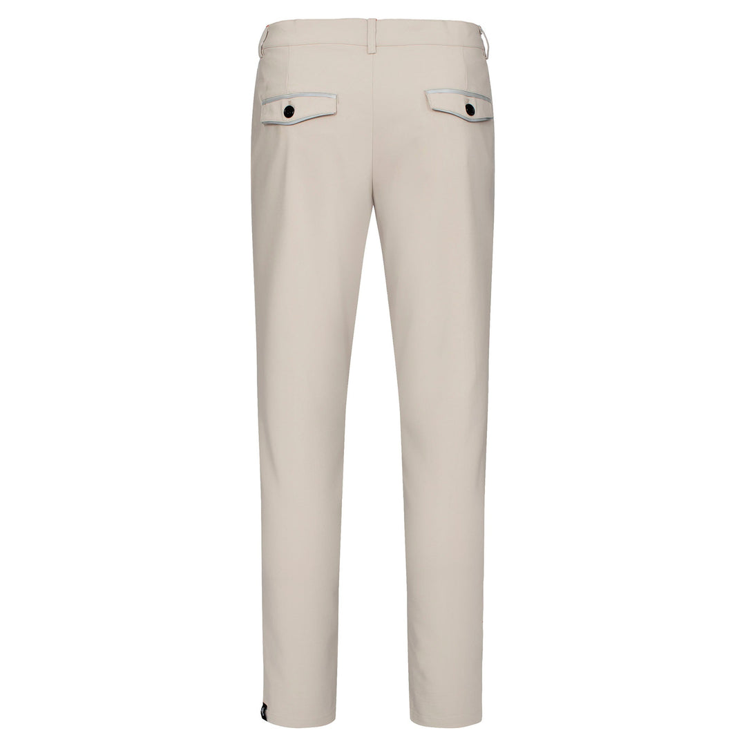 Riksväg 99 Men's Khaki Cycling Chinos by Sigr Cycling Clothing