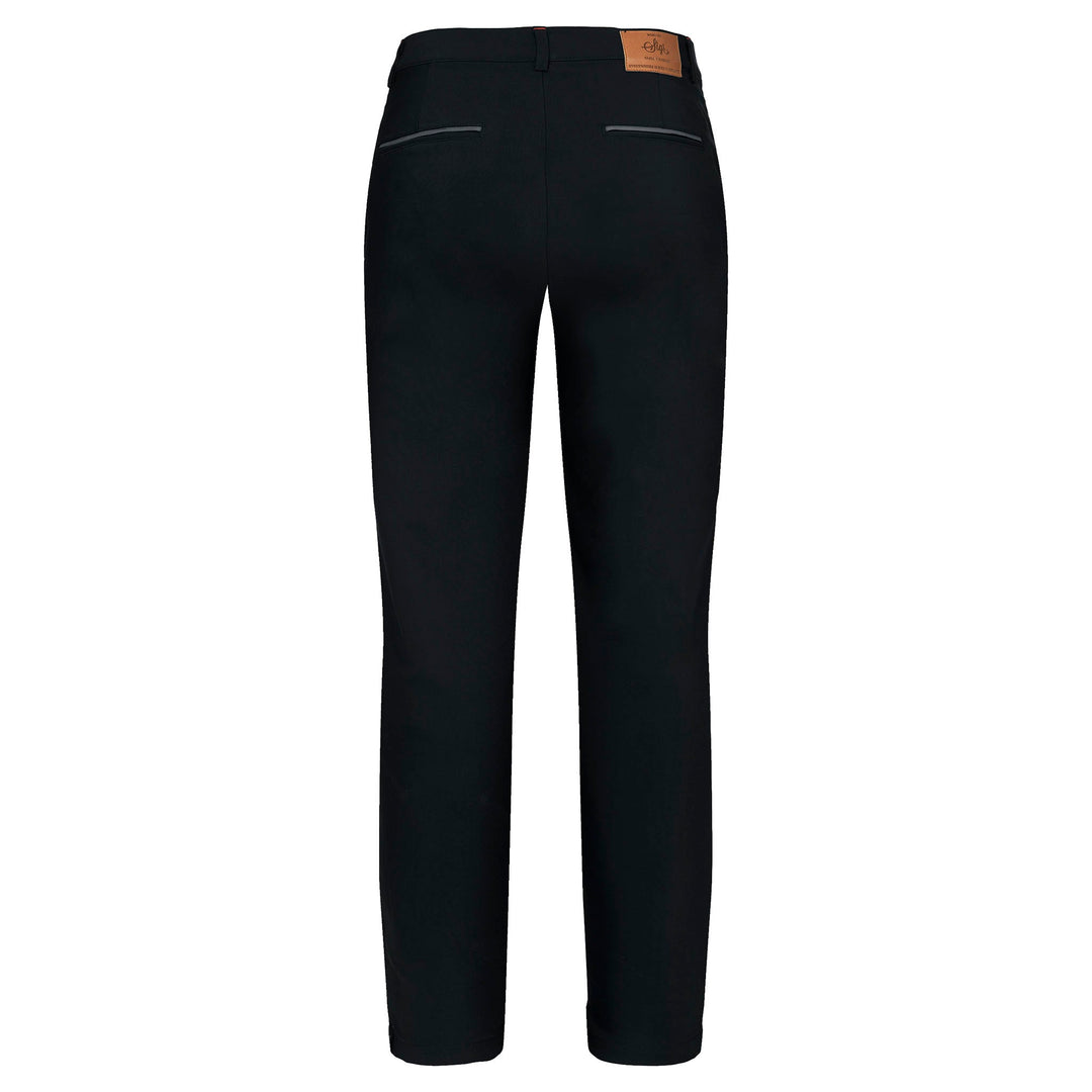 Riksväg 99 Women's Black Cycling Chinos by Sigr Cycling Clothing