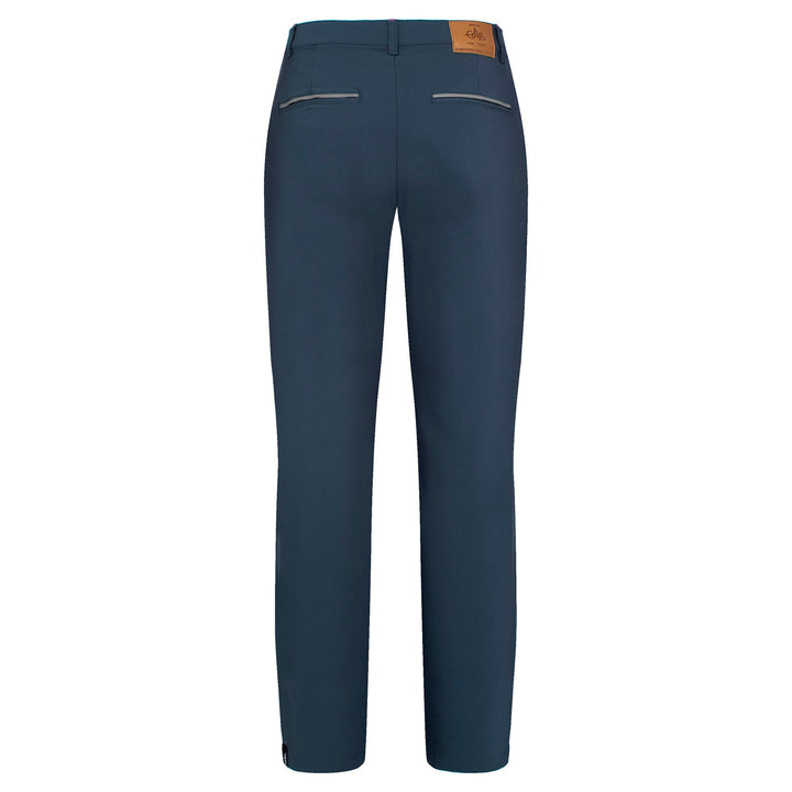 Riksväg 99 Women's Petrol Blue Cycling Chinos by Sigr Cycling Clothing